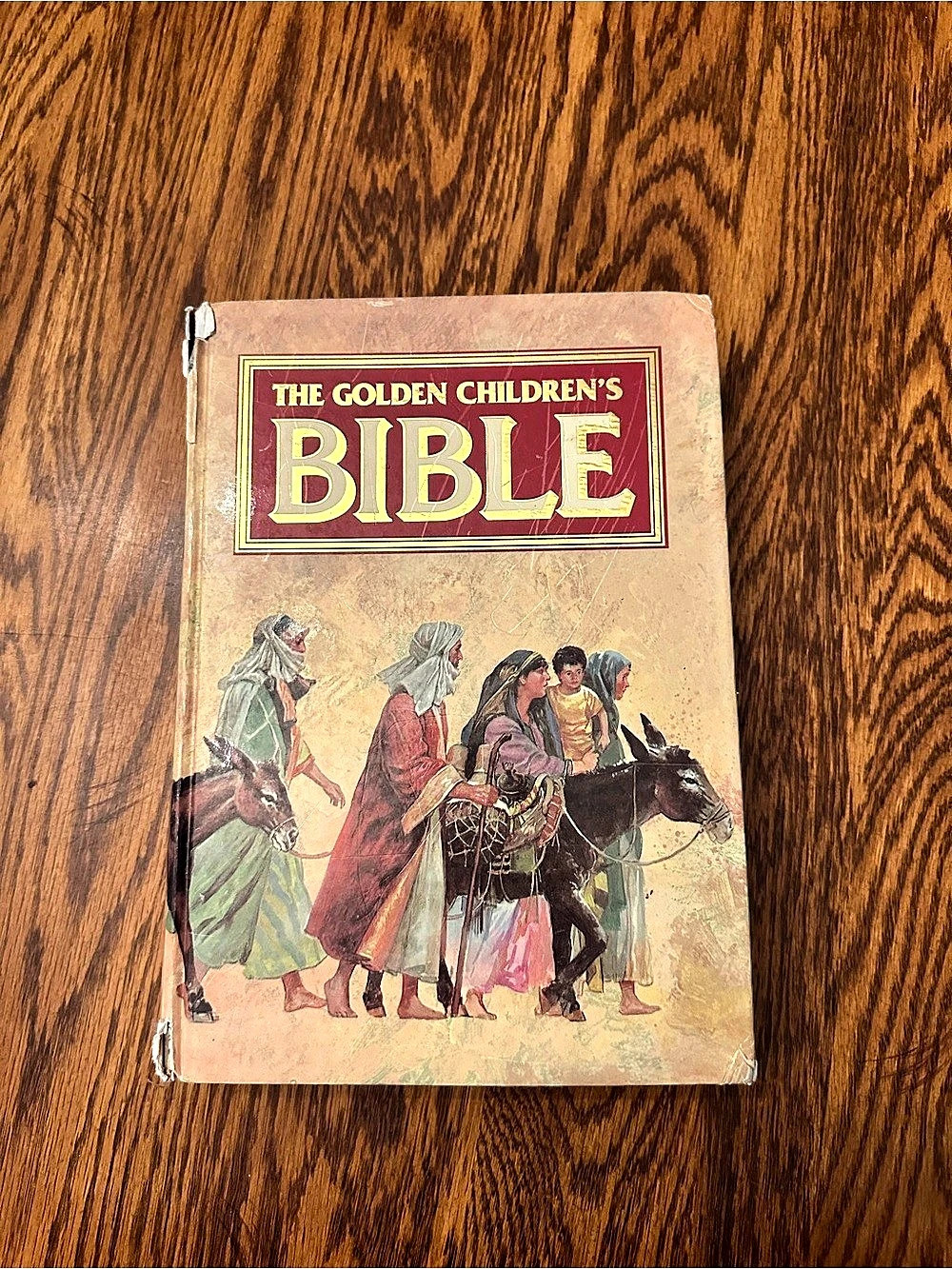 Golden Books The Golden Children's Bible Illustrated Bible Book